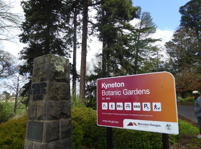 Kyneton Botanic Gardens, Australia